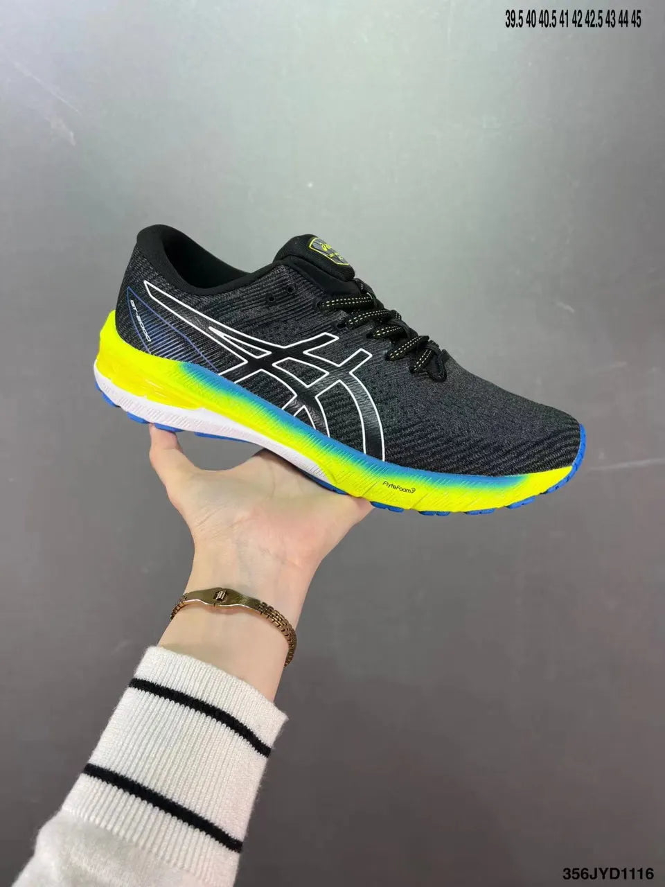 Asics Gel-Kayano 29 Black/Yellow