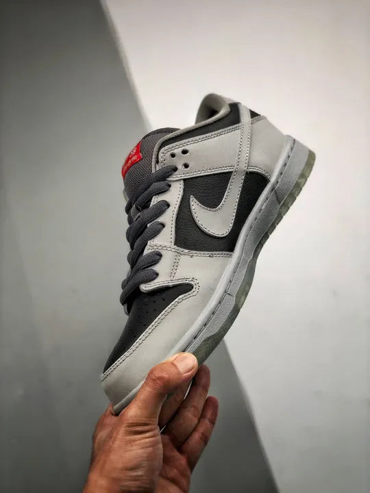 Nike SB Dunk Low Grey Black - Hình 6