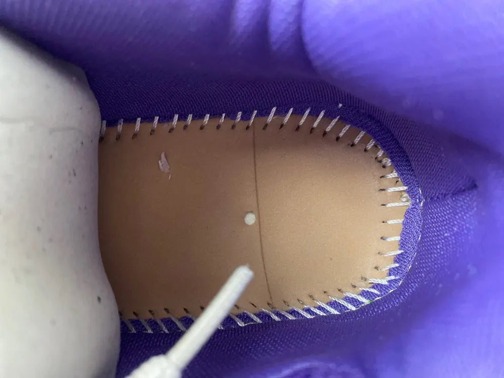 Balenciaga Runner White/Purple - Hình 7