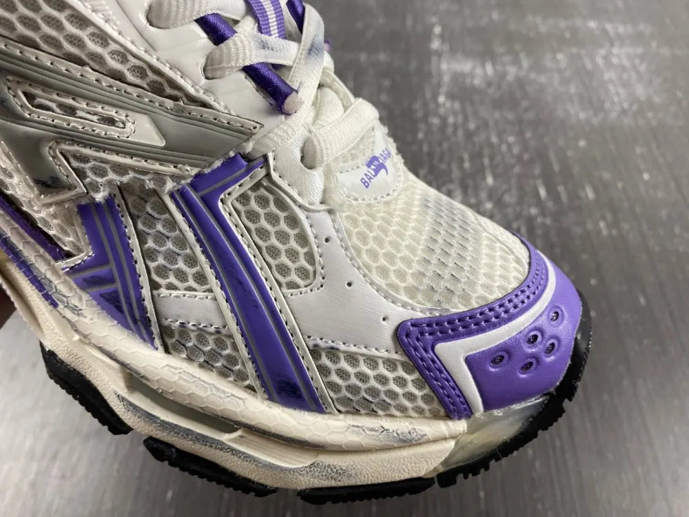 Balenciaga Runner White/Purple - Hình 11