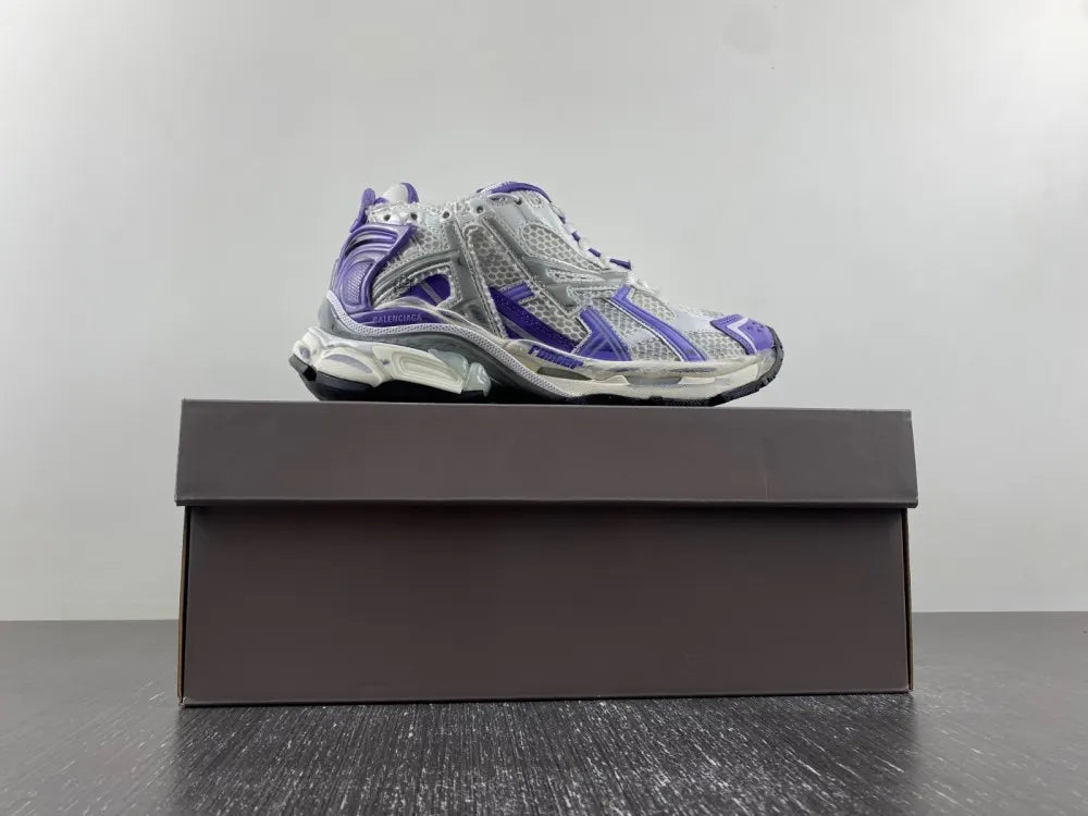 Balenciaga Runner White/Purple - Hình 2