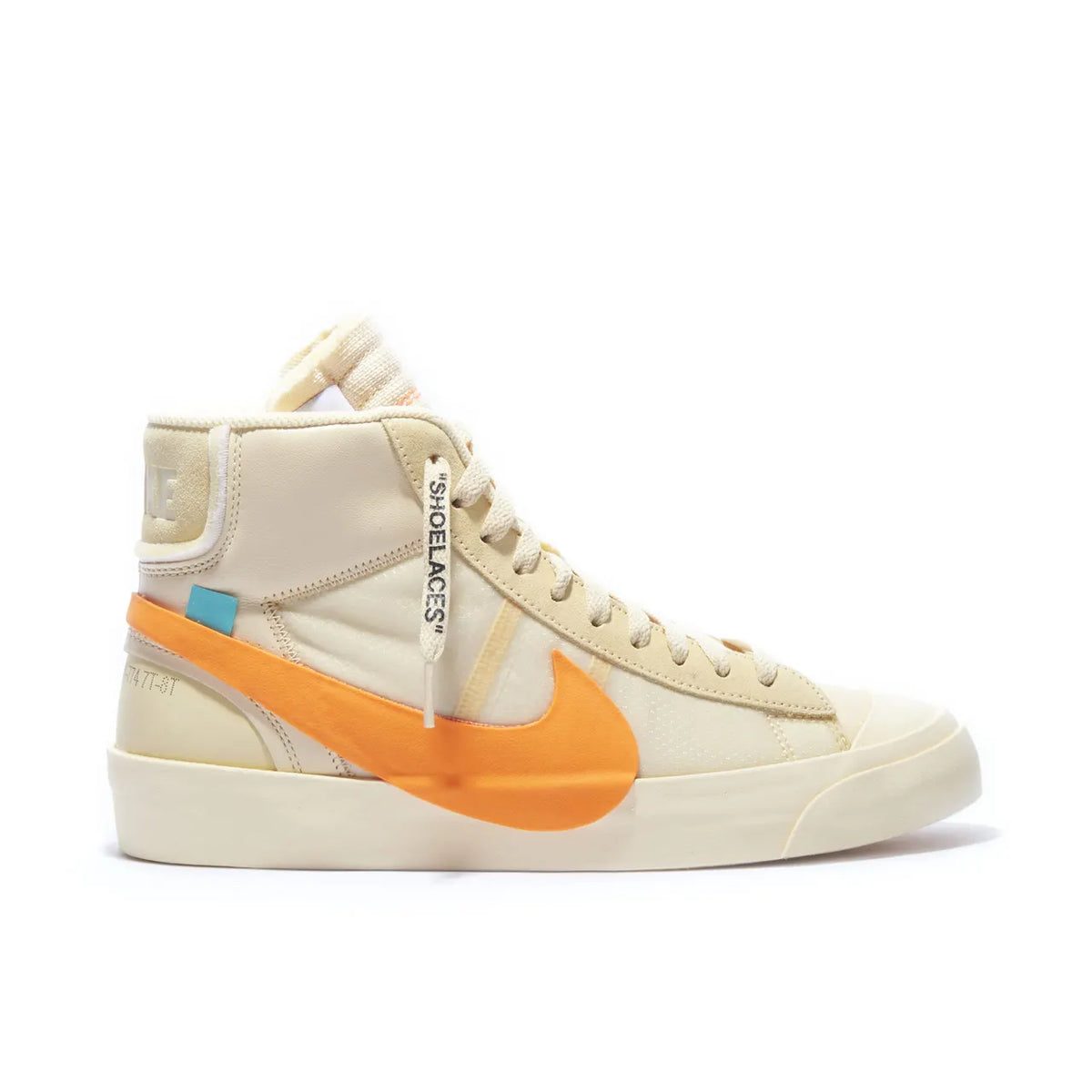 Nike Blazer Mid Off-White Orange