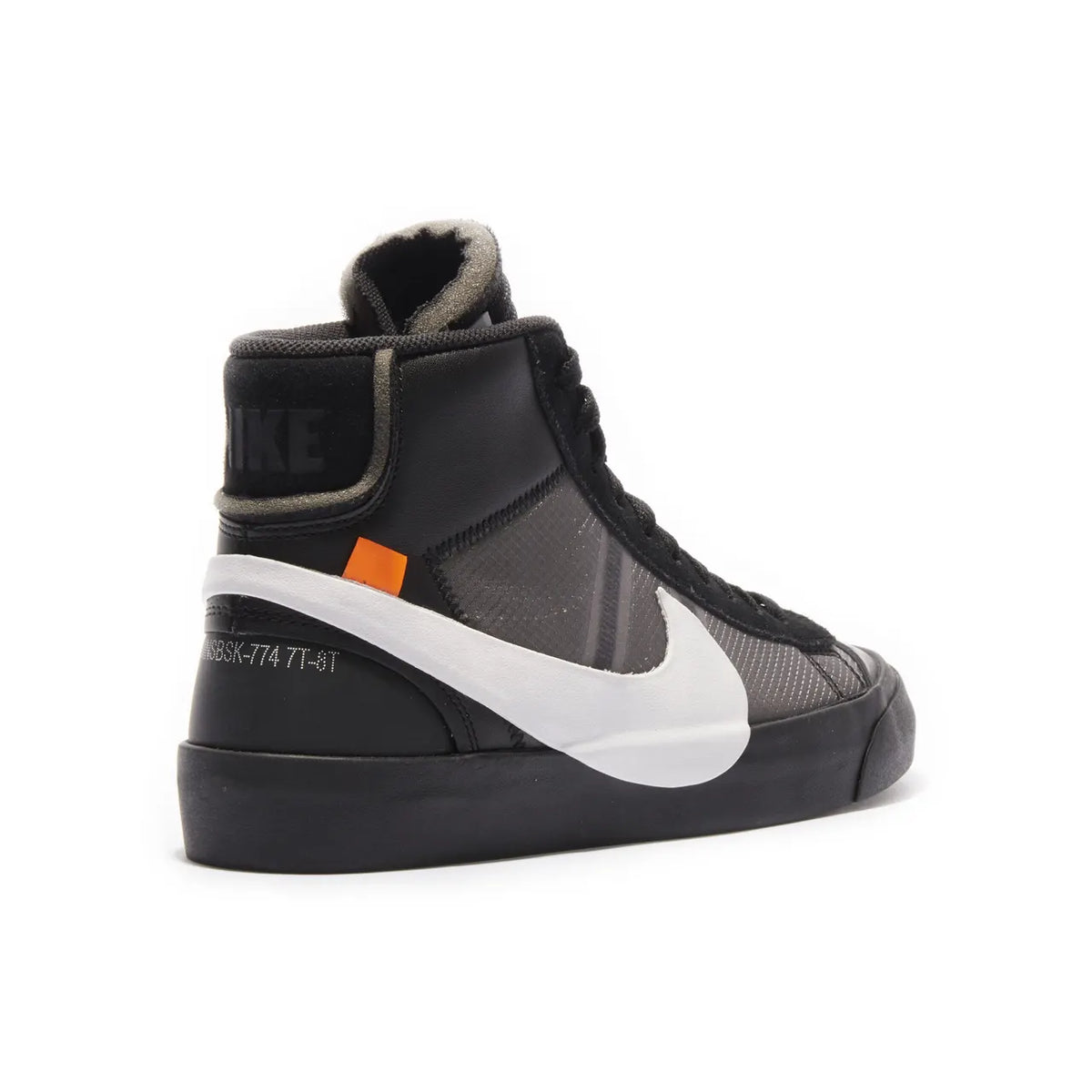 Nike Blazer Off-White Black - Hình 4