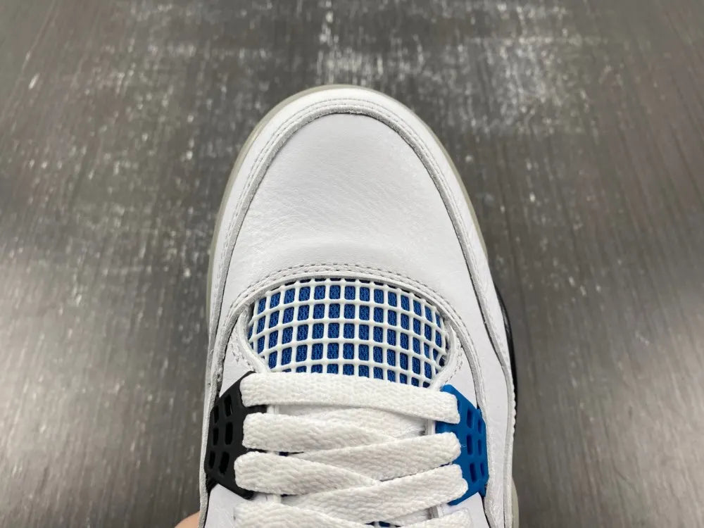 Air Jordan 4 Retro White Fire Red - Hình 10