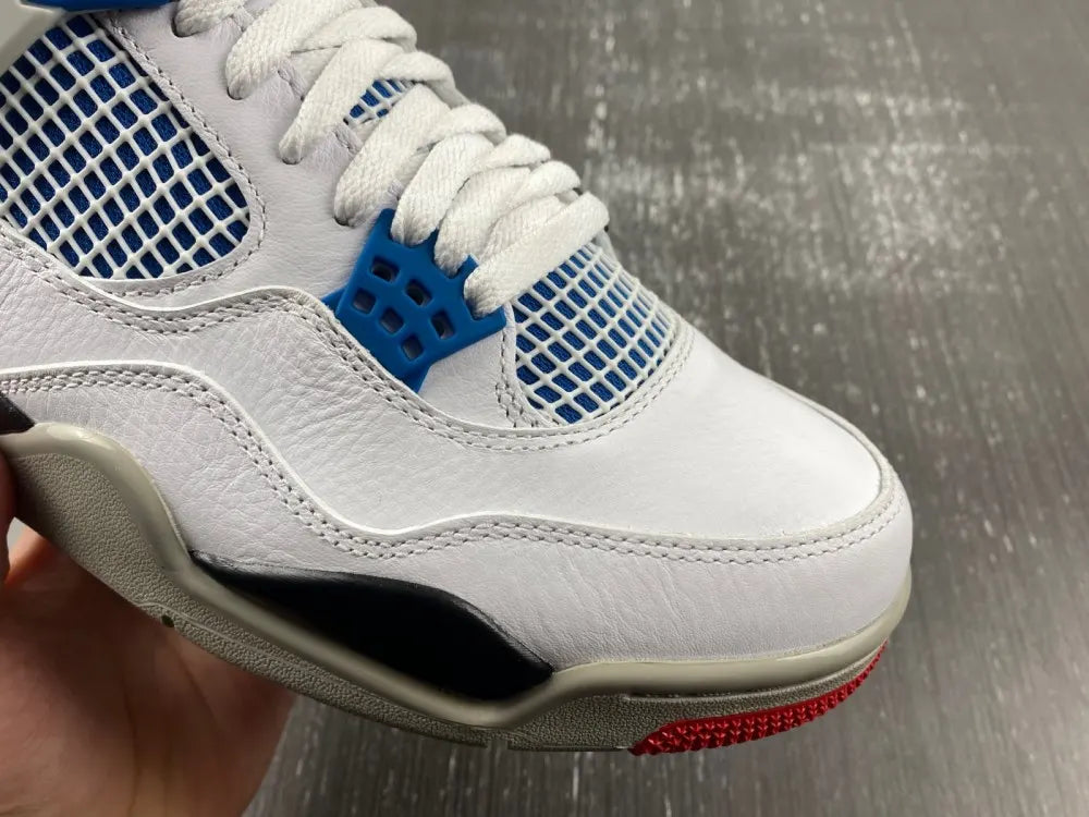 Air Jordan 4 Retro White Fire Red - Hình 15