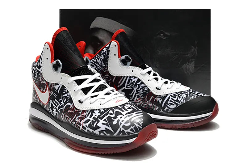 LeBron 8 Graffiti - Hình 4