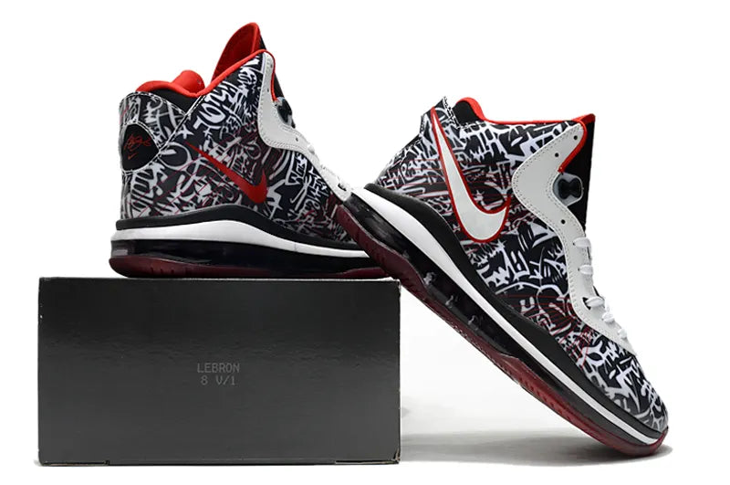 LeBron 8 Graffiti - Hình 5
