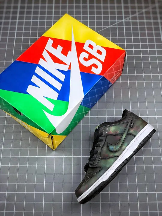 Nike SB Dunk Low Black - Hình 3