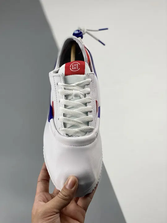 Nike Cortez sacai White Red - Hình 5