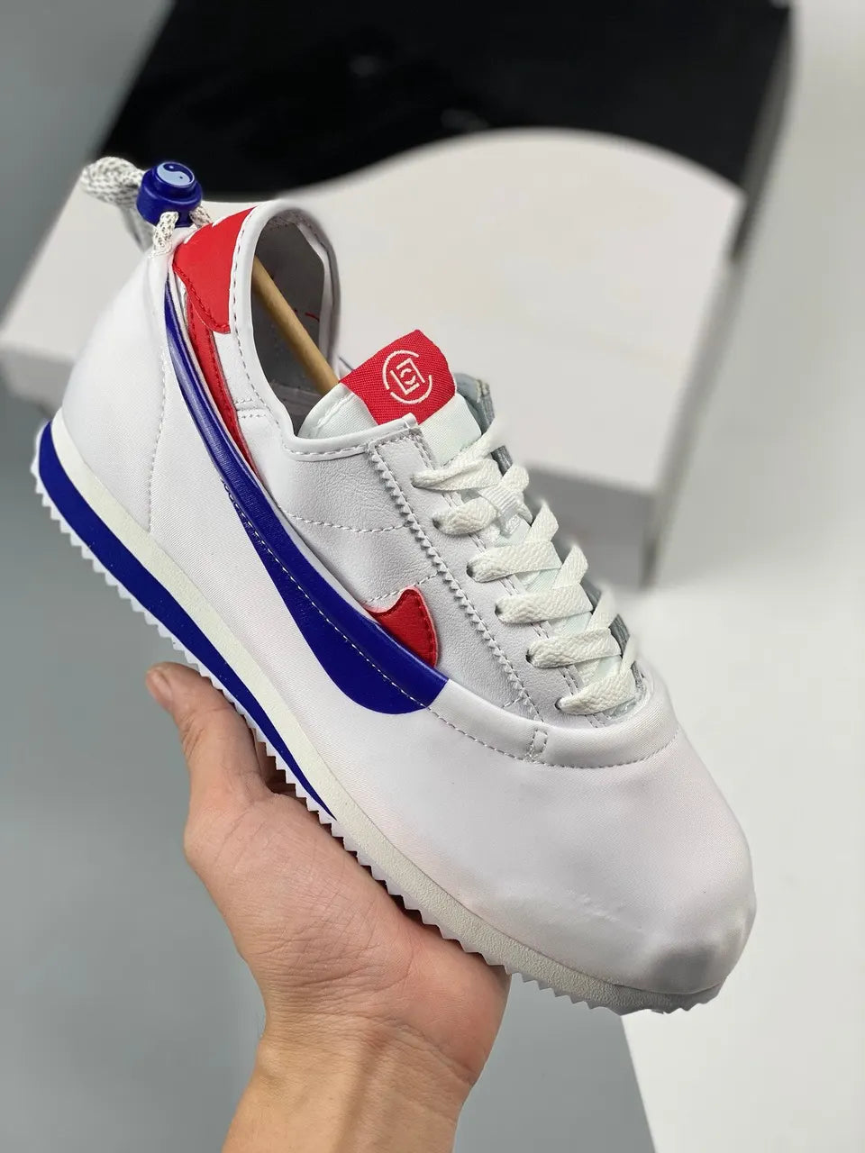 Nike Cortez sacai White Red