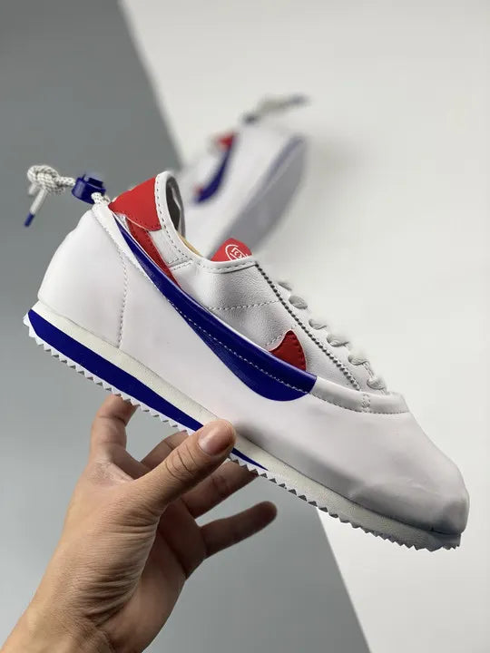 Nike Cortez sacai White Red - Hình 2