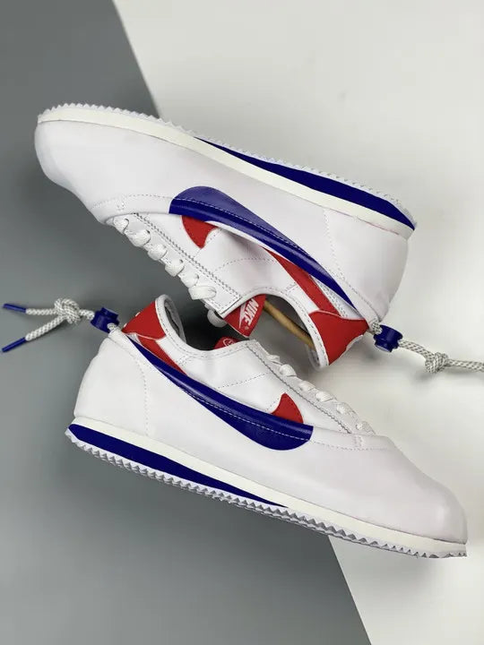 Nike Cortez sacai White Red - Hình 6