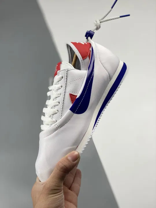 Nike Cortez sacai White Red - Hình 7