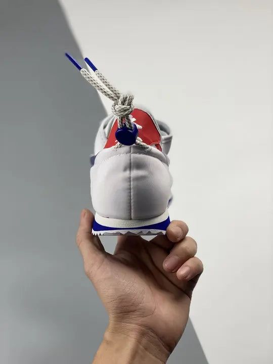 Nike Cortez sacai White Red - Hình 3
