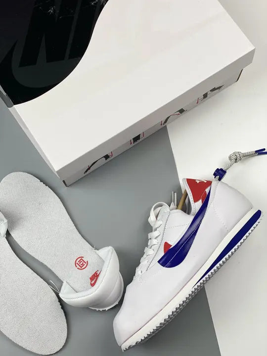 Nike Cortez sacai White Red - Hình 8