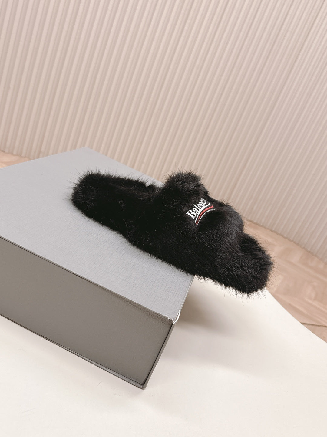 Balenciaga Black Slides EU 36-40 - detail image 4