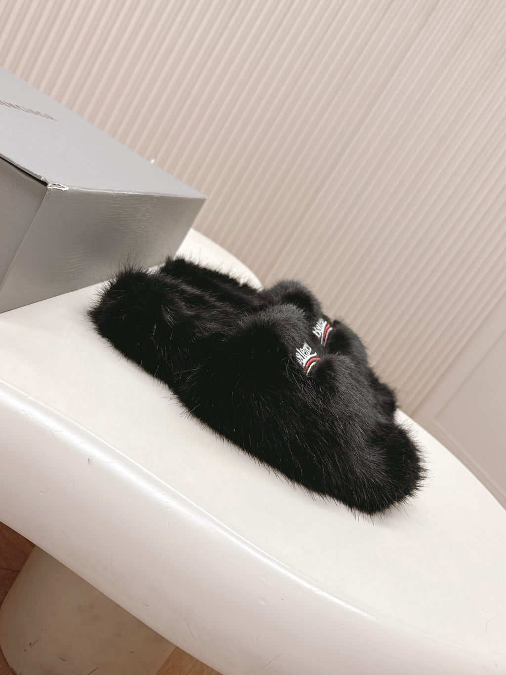 Balenciaga Black Slides EU 36-40 - detail image 2