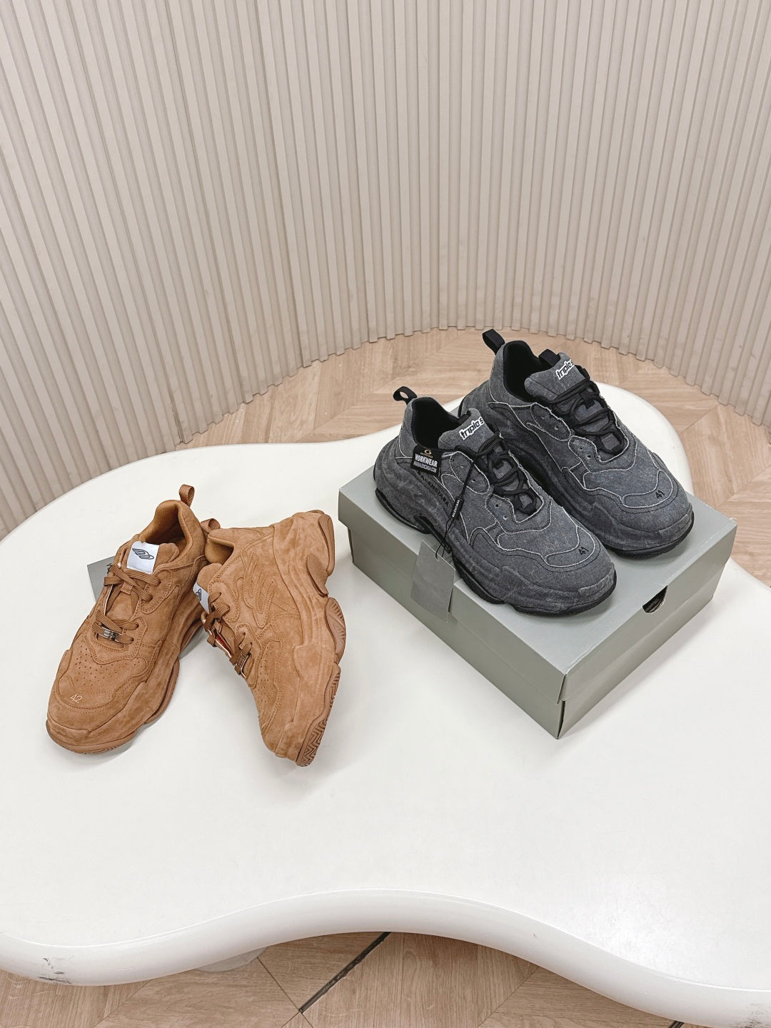 Balenciaga Rose Gold Designer Shoes EU 35-46