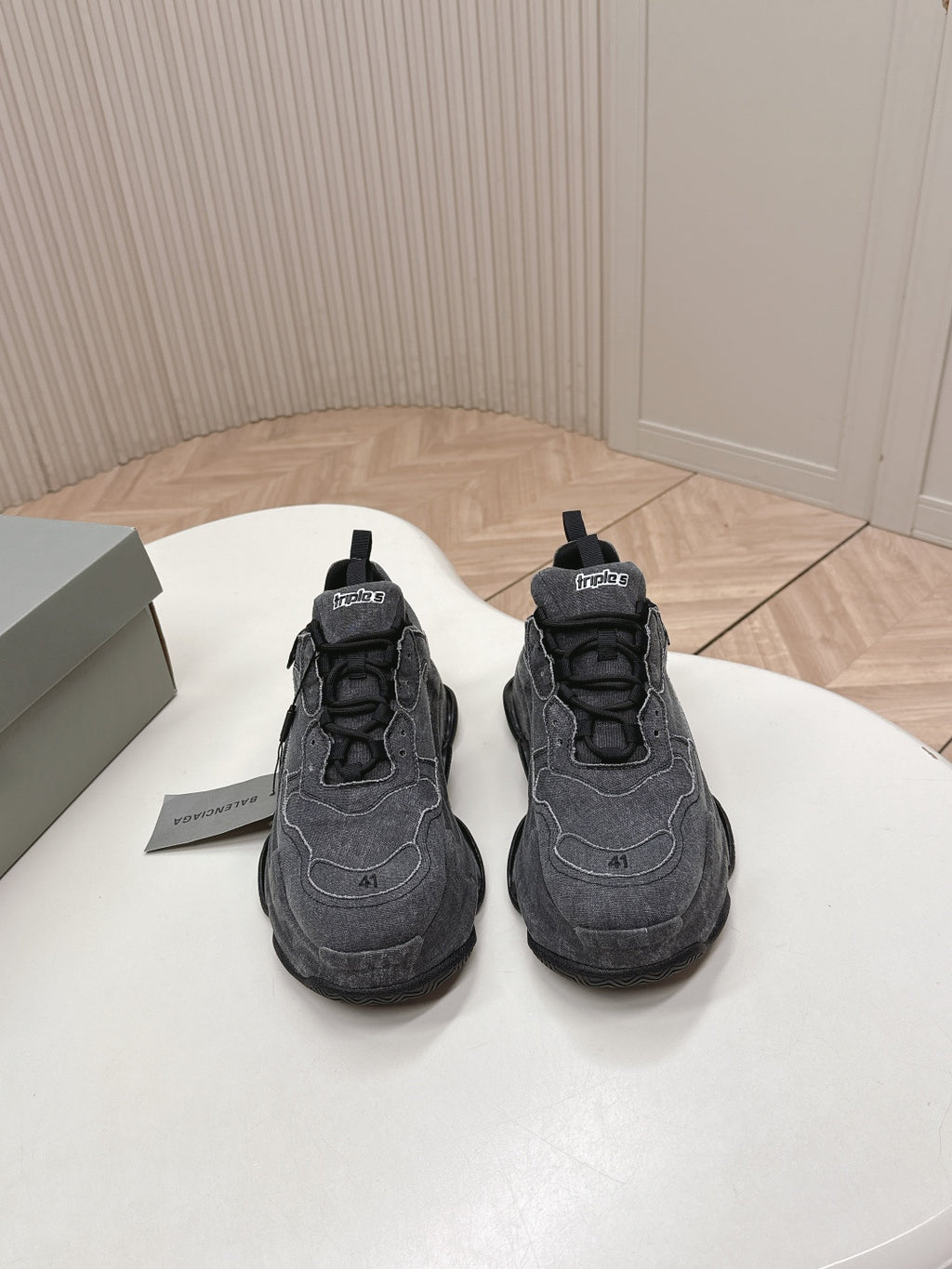 Balenciaga Black Designer Shoes EU 35-44 Edition 2