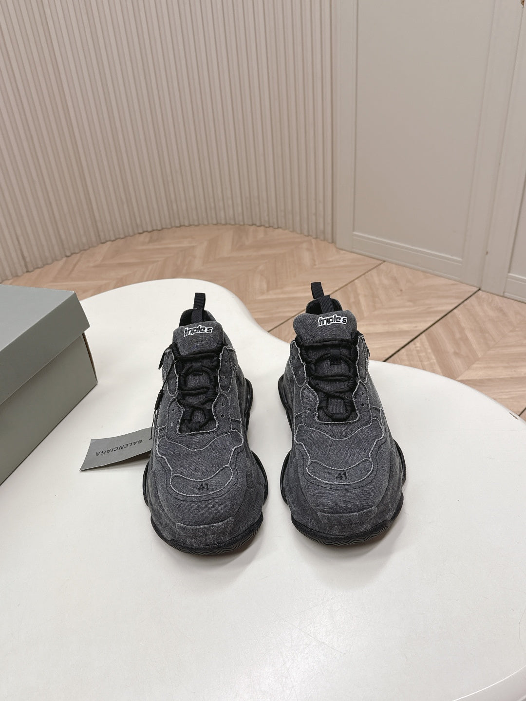 Balenciaga Black Designer Shoes EU 35-44 Edition 2