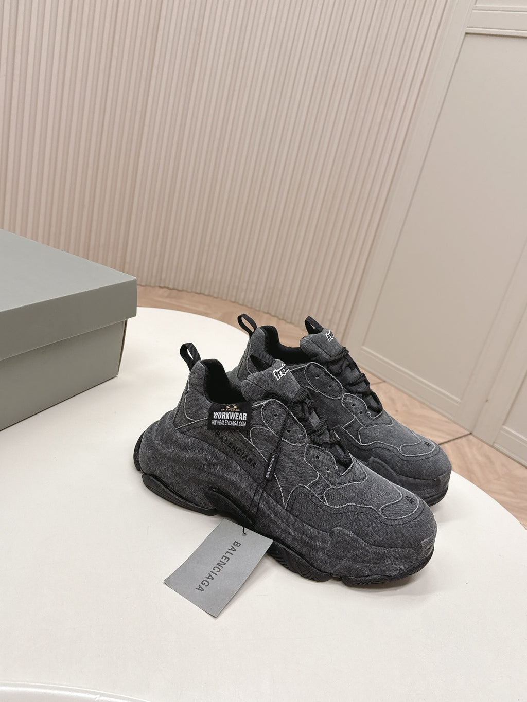 Balenciaga Black Designer Shoes EU 35-44 Edition 2 - detail image 5