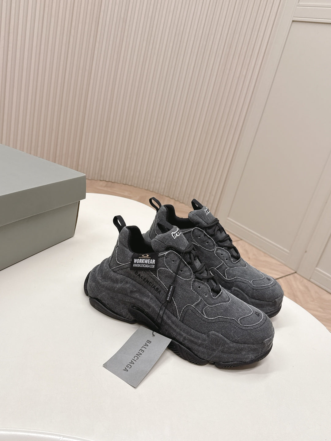 Balenciaga Black Designer Shoes EU 35-44 Edition 2 - detail image 5
