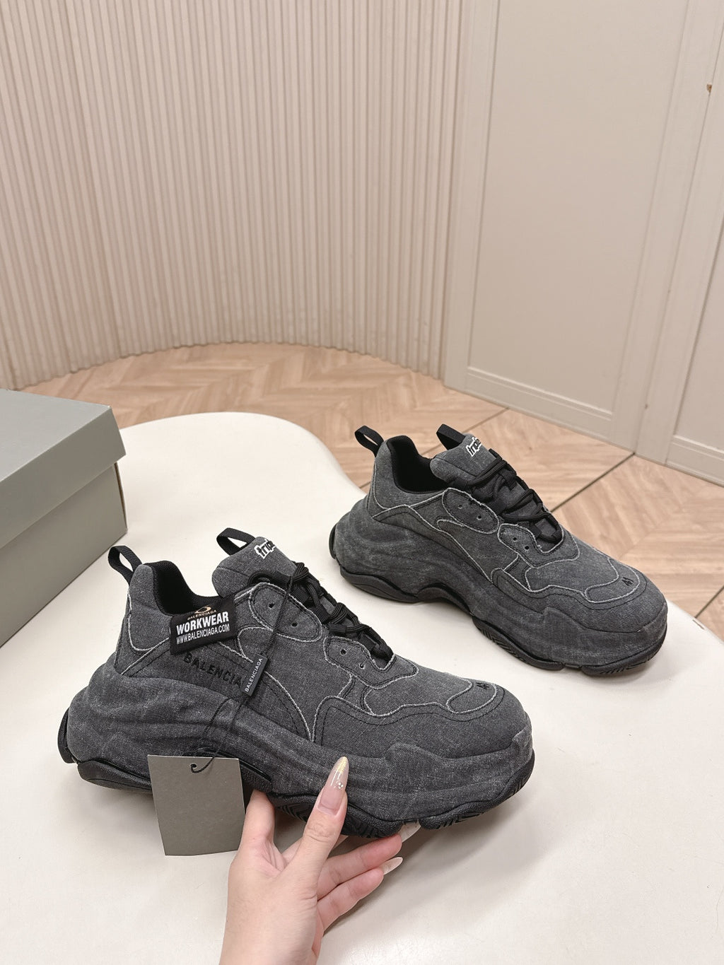 Balenciaga Black Designer Shoes EU 35-44 Edition 2 - detail image 2