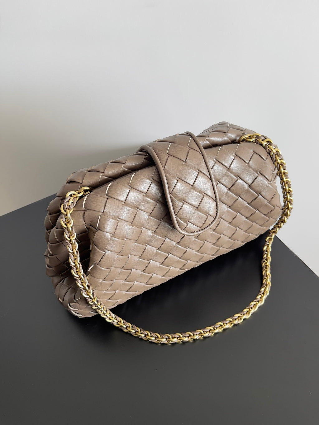 Bottega Veneta 785807 Black Clutch Bag - detail image 4