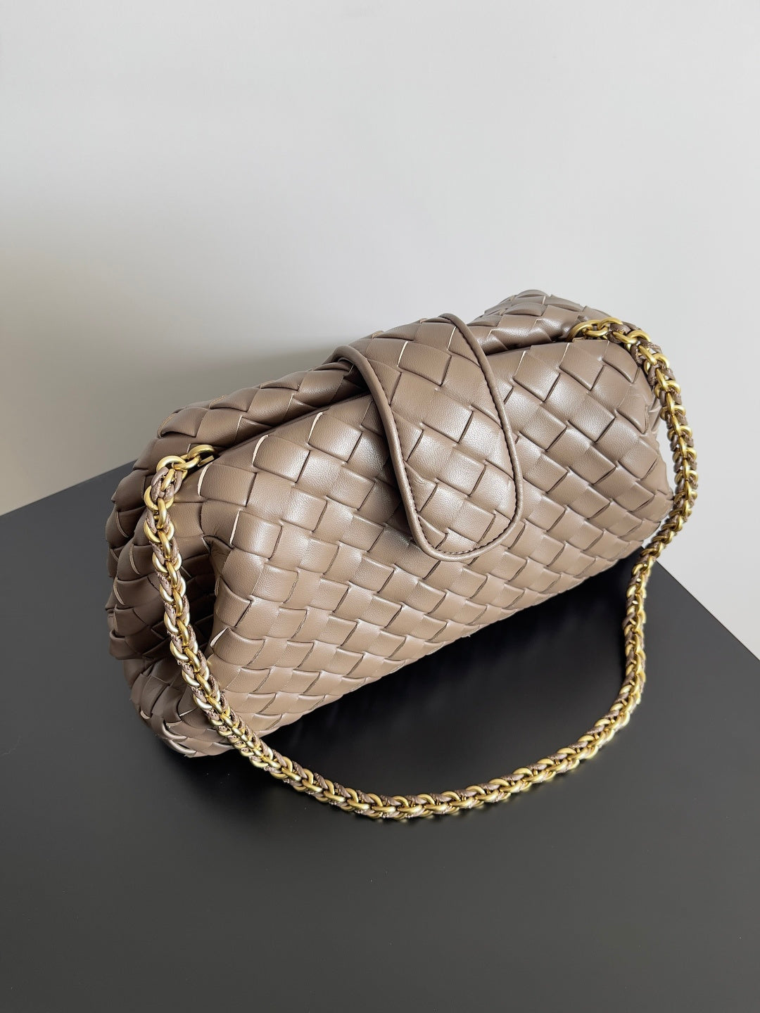 Bottega Veneta 785807 Black Clutch Bag - detail image 4