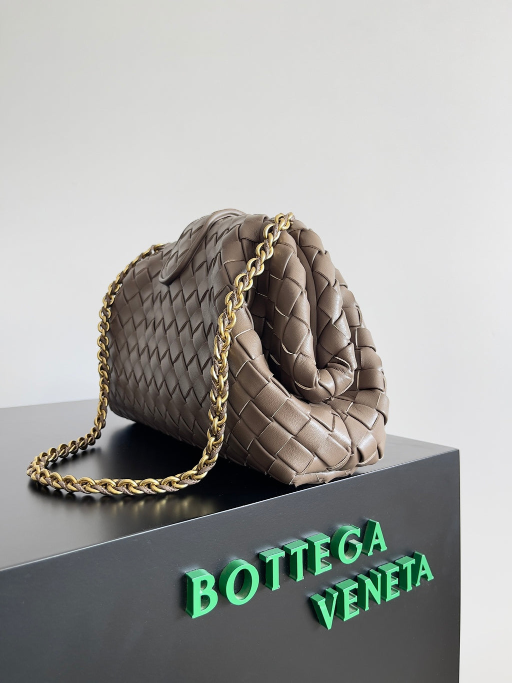 Bottega Veneta 785807 Black Clutch Bag - detail image 2