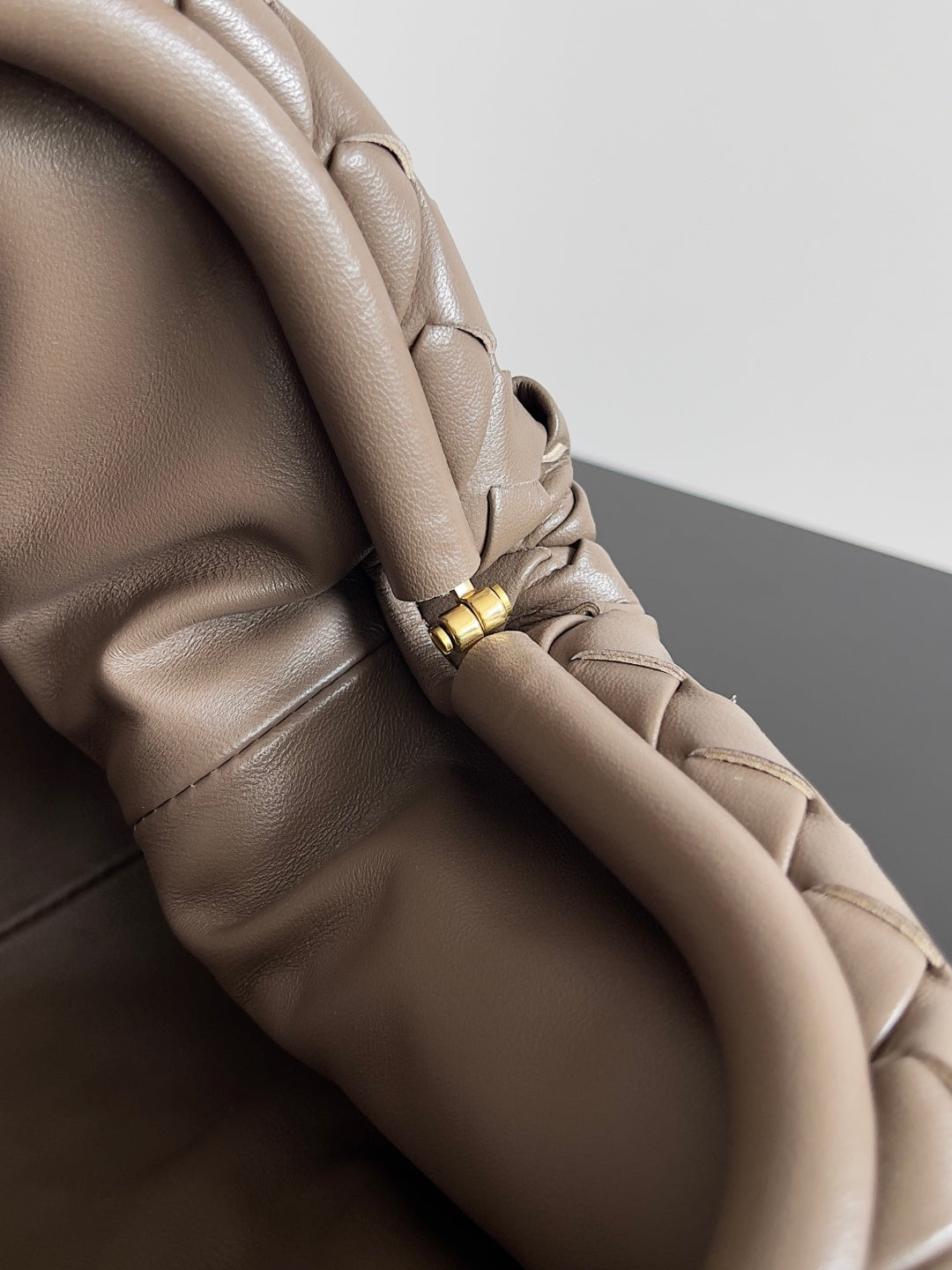 Bottega Veneta 785807 Black Clutch Bag - detail image 7