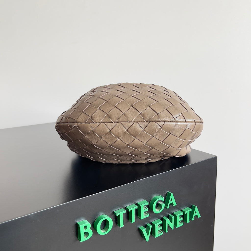 Bottega Veneta 651876 Black Hobo Bag 23 × 15 × 5 cm Edition 13 - detail image 2