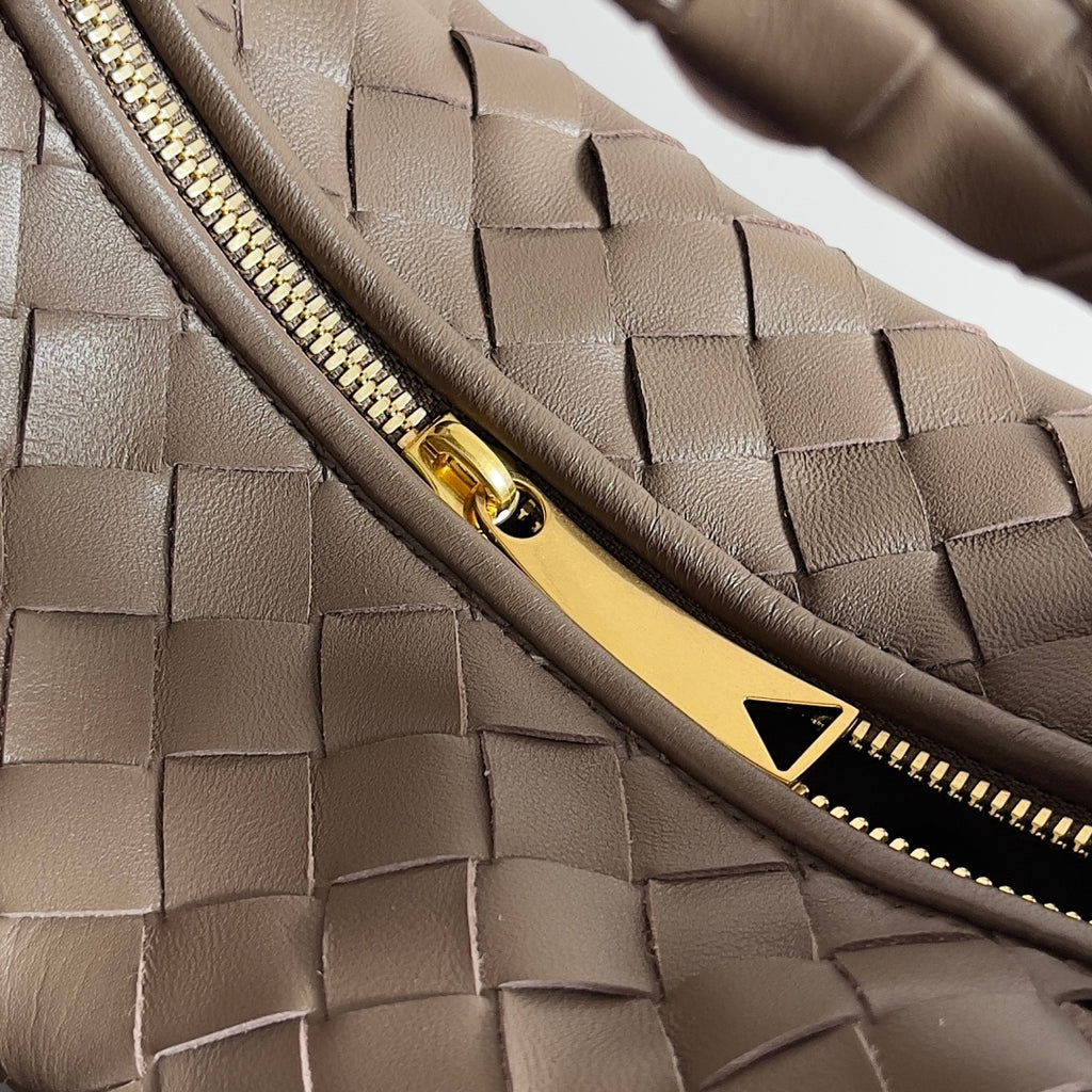Bottega Veneta 651876 Black Hobo Bag 23 × 15 × 5 cm Edition 13 - detail image 6