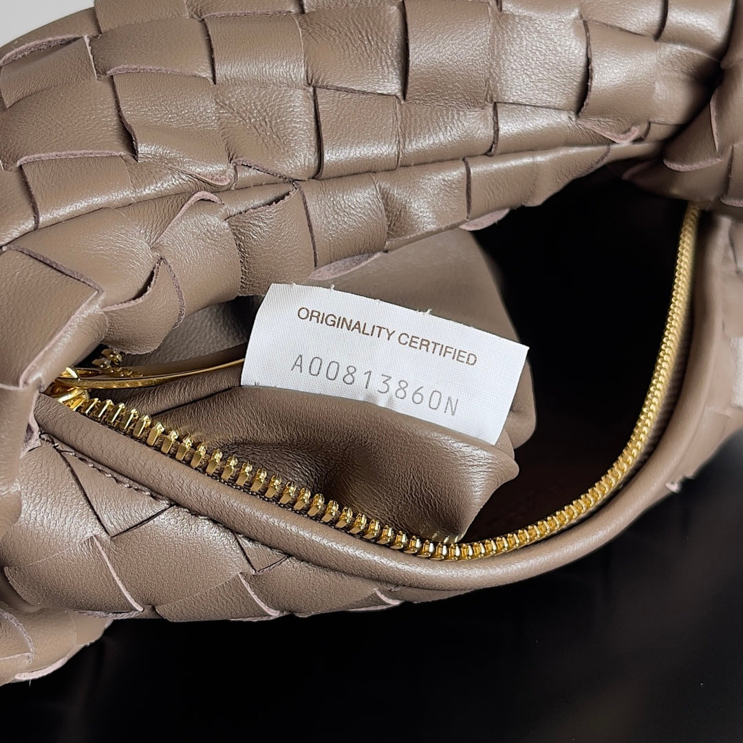 Bottega Veneta 651876 Black Hobo Bag 23 × 15 × 5 cm Edition 13 - detail image 8