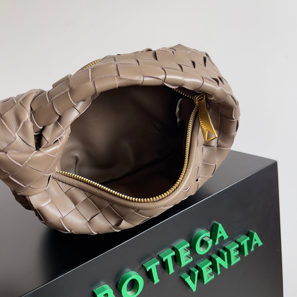 Bottega Veneta 651876 Black Hobo Bag 23 × 15 × 5 cm Edition 13 - detail image 9