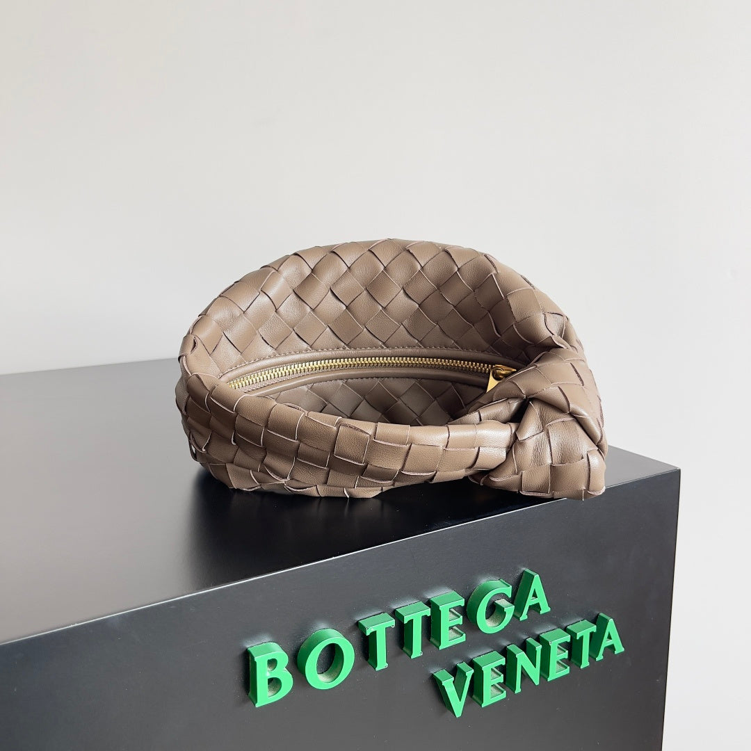 Bottega Veneta 651876 Black Hobo Bag 23 × 15 × 5 cm Edition 13 - detail image 3
