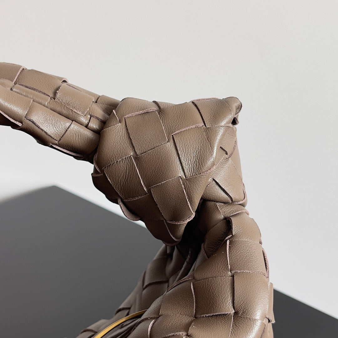 Bottega Veneta 651876 Black Hobo Bag 23 × 15 × 5 cm Edition 13 - detail image 4
