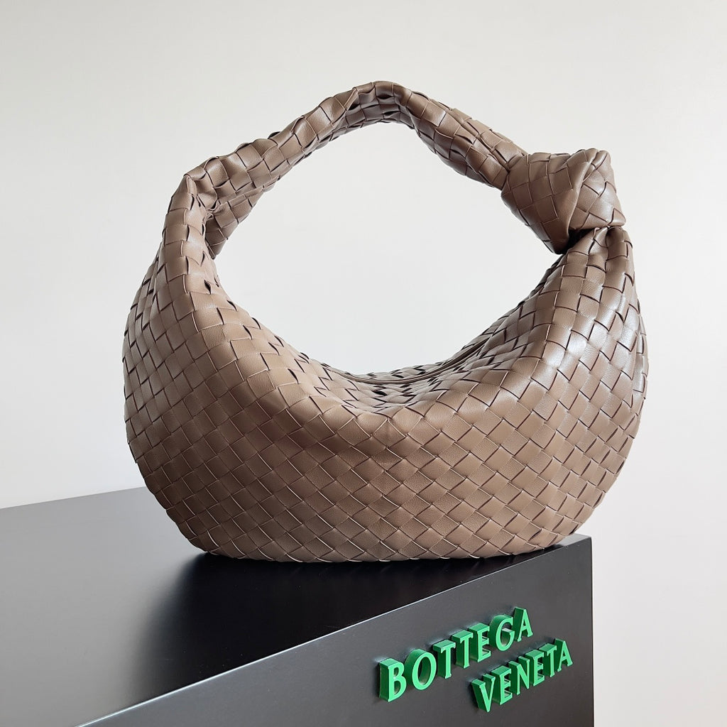 Bottega Veneta Brown Designer Handbag Edition 95