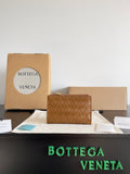 Bottega Veneta Black & Rose Gold Designer Wallet Edition 3