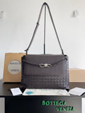 Bottega Veneta Brown Designer Handbag Edition 93