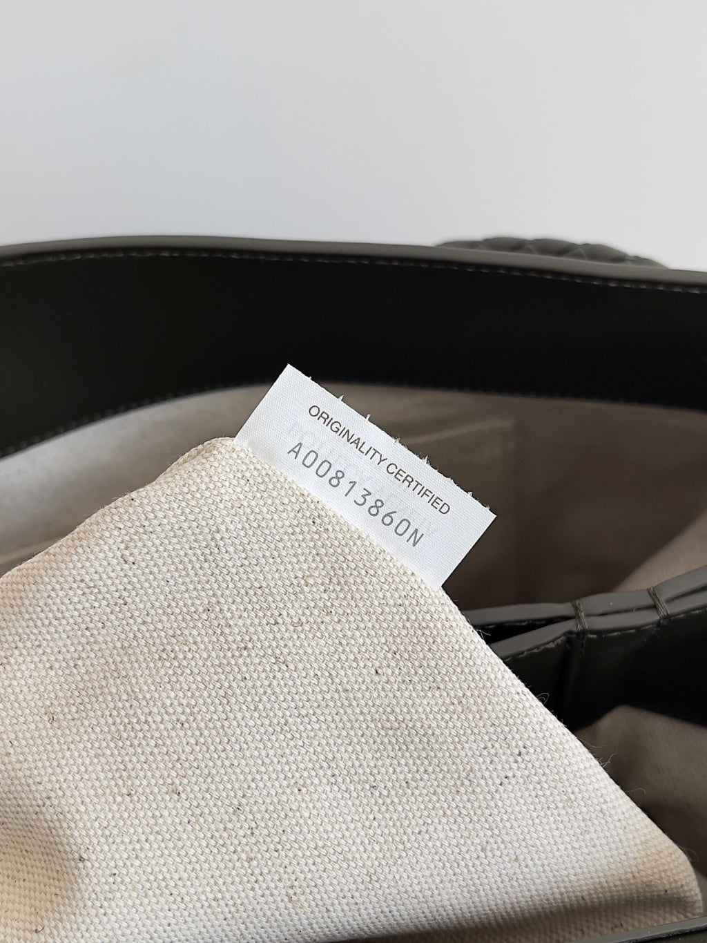 Bottega Veneta 805969 Black Designer Handbag - detail image 8