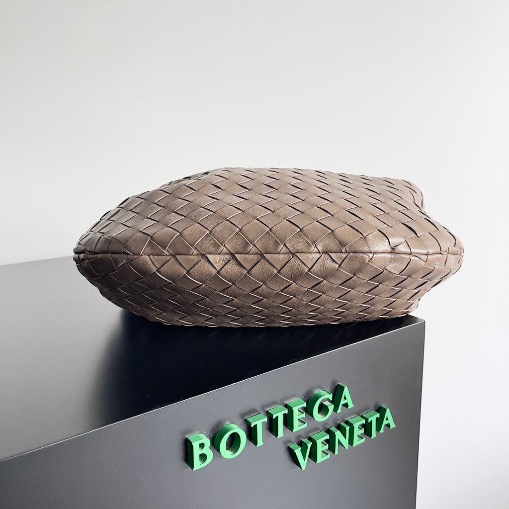 Bottega Veneta 690225 Brown Designer Handbag - detail image 4