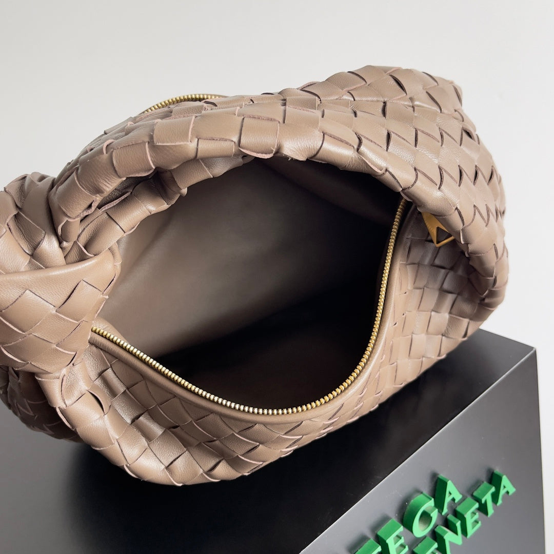 Bottega Veneta 690225 Brown Designer Handbag - detail image 9