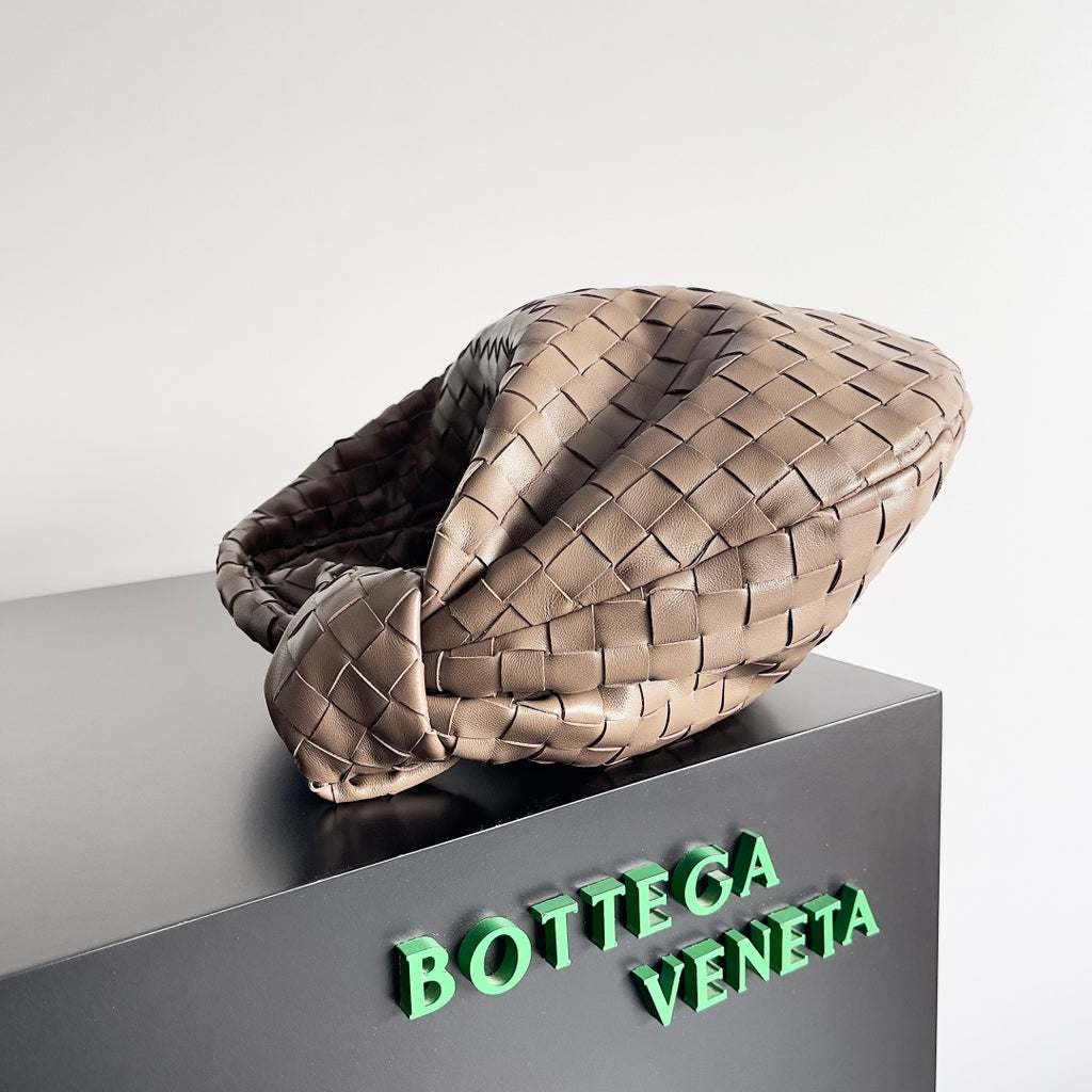 Bottega Veneta 690225 Brown Designer Handbag - detail image 3