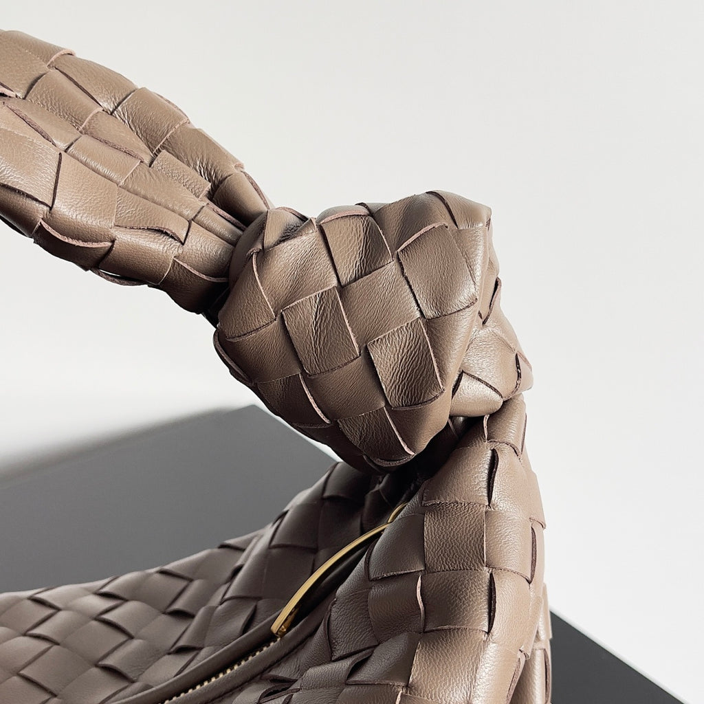 Bottega Veneta 690225 Brown Designer Handbag - detail image 5