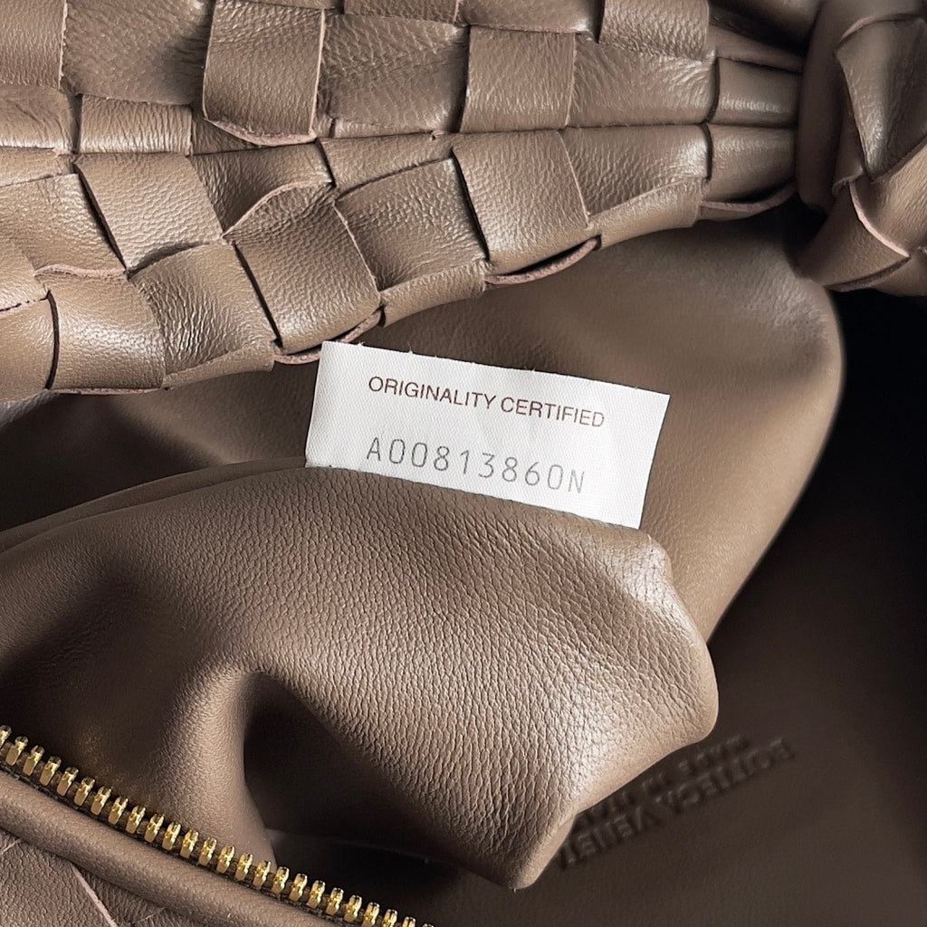 Bottega Veneta 690225 Brown Designer Handbag - detail image 8