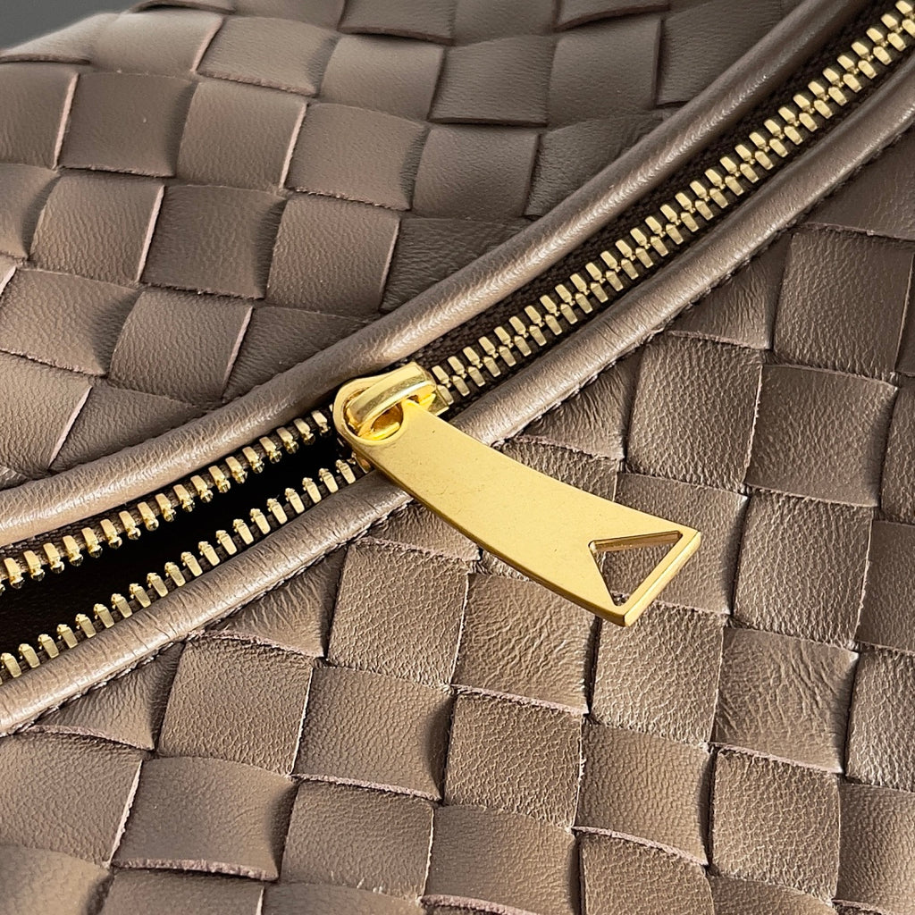 Bottega Veneta 690225 Brown Designer Handbag - detail image 6