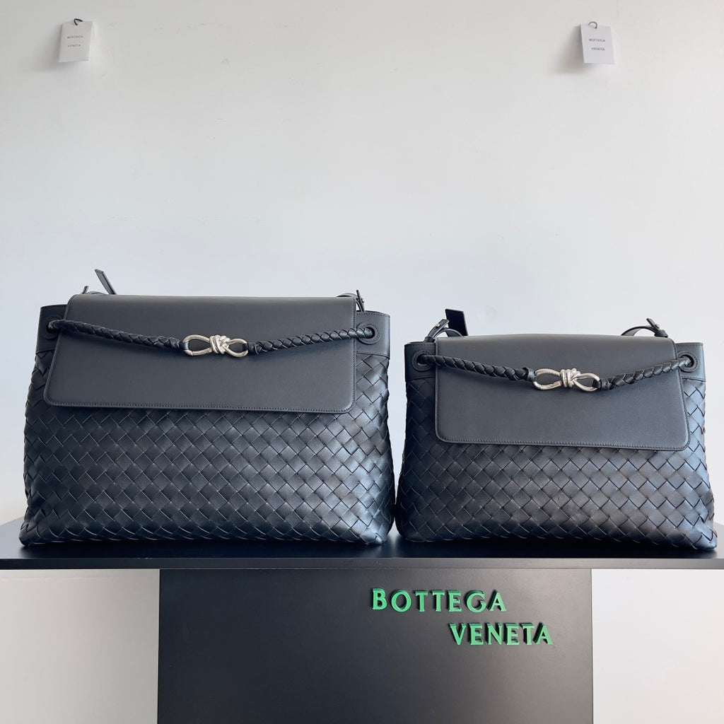Bottega Veneta Black Designer Wallet Edition 48 - detail image 2