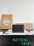 Bottega Veneta Black Designer Wallet Edition 47