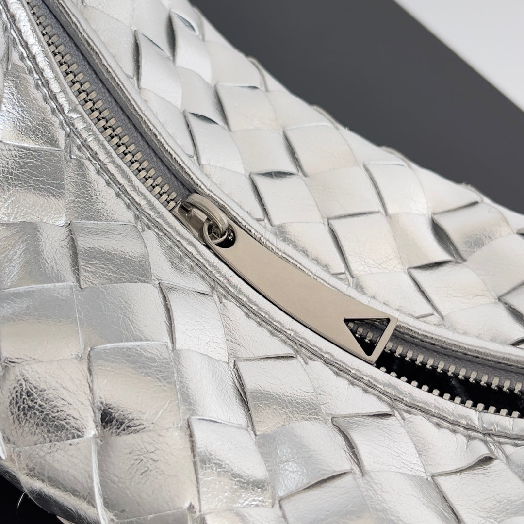 Bottega Veneta 651876 Black Hobo Bag 26 × 13 × 8.5 cm Edition 3 - detail image 6